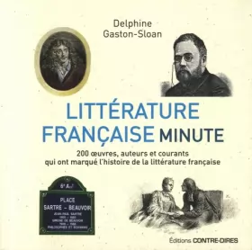 Couverture du produit · Littérature française minute
