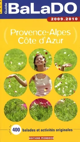 Couverture du produit · Provence-Alpes-Côte d'Azur