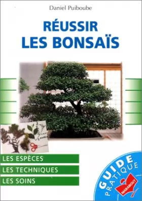Couverture du produit · Réussir les bonsaïs