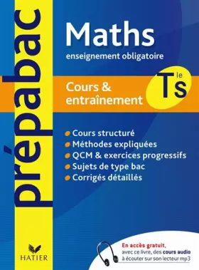Couverture du produit · Mathématiques Tle S : Enseignement obligatoire