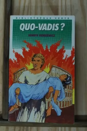 Couverture du produit · Quo vadis ? (Bibliothèque verte)