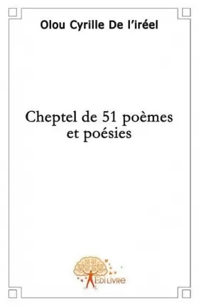 Couverture du produit · Cheptel de 51 poèmes et poésies