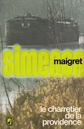 Couverture du produit · Le charretier de la Providence