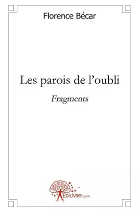 Couverture du produit · Les parois de l'oubli