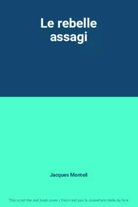 Couverture du produit · Le rebelle assagi