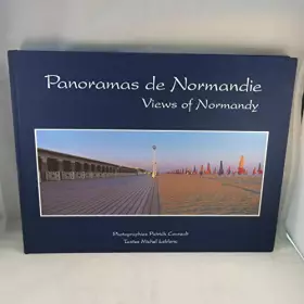 Couverture du produit · Panoramas de normandie - views of normandy