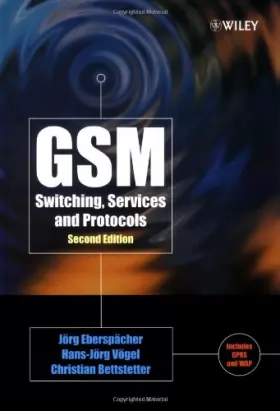 Couverture du produit · Gsm Switching, Services, and Protocols