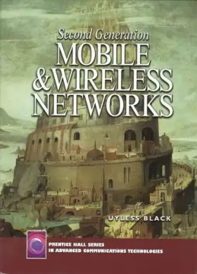 Couverture du produit · Second Generation Mobile and Wireless Networks