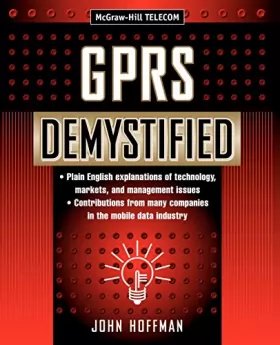 Couverture du produit · GPRS Demystified (Demystified)