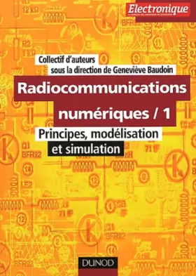 Couverture du produit · Radiocommunications numériques : Modélisation et simulation