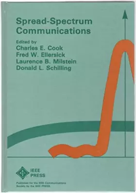 Couverture du produit · Spread-Spectrum Communications