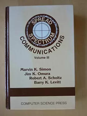 Couverture du produit · Spread Spectrum Communications