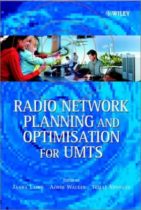 Couverture du produit · Radio Network Planning and Optimisation for UMTS