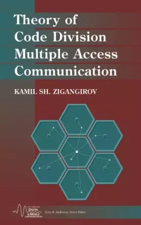 Couverture du produit · Theory of Code Division Multiple Access Communication