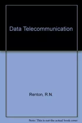 Couverture du produit · Data telecommunication,