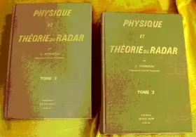 Couverture du produit · Physique et théorie du radar