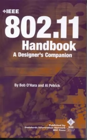 Couverture du produit · The IEEE 802.11 Handbook: A Designer's Companion