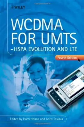 Couverture du produit · WCDMA for UMTS: HSPA Evolution and LTE