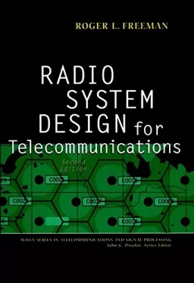 Couverture du produit · Radio System Design for Telecommunications