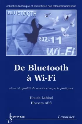Couverture du produit · De Bluetooth à Wi-Fi : Sécurité, qualité de service et aspects pratiques