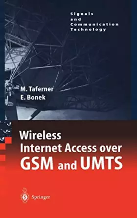 Couverture du produit · Wireless Internet Access over Gsm and Umts