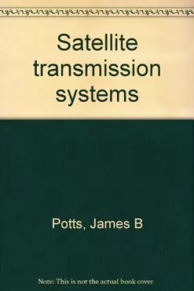 Couverture du produit · Satellite transmission systems