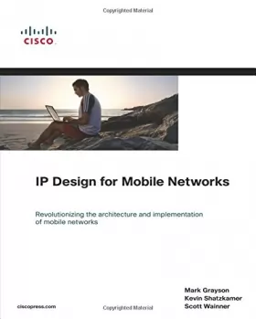 Couverture du produit · IP Design for Mobile Networks