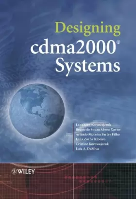 Couverture du produit · Designing cdma2000® Systems