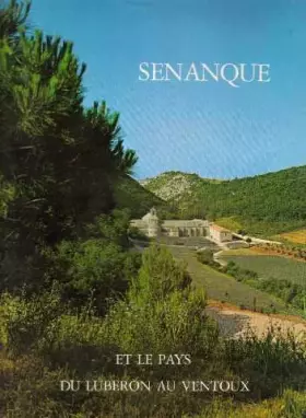 Couverture du produit · Senanque et le pays du luberon au ventoux