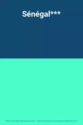 Couverture du produit · Sénégal***