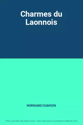 Couverture du produit · Charmes du Laonnois