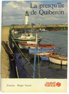 Couverture du produit · La Presqu'île de Quiberon (Guides-couleurs)