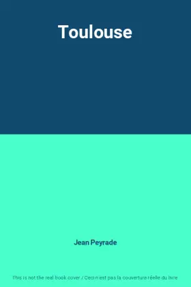 Couverture du produit · Toulouse