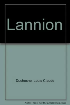 Couverture du produit · Lannion