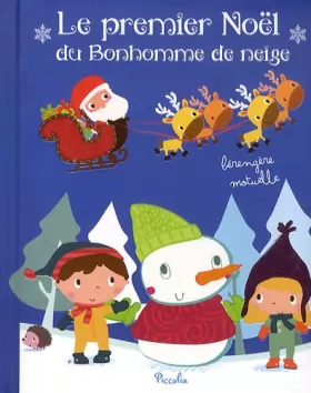 Couverture du produit · Mini premier livre/le premier Noël de bonhomme de neige