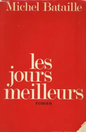 Couverture du produit · Les jours meilleurs