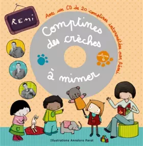 Couverture du produit · Comptines des crèches à mimer : Tome 6 (1CD audio)