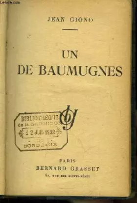 Couverture du produit · Un de baumugnes