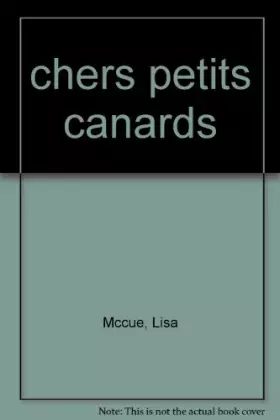 Couverture du produit · chers petits canards