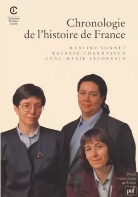 Couverture du produit · Chronologie de l'histoire de France