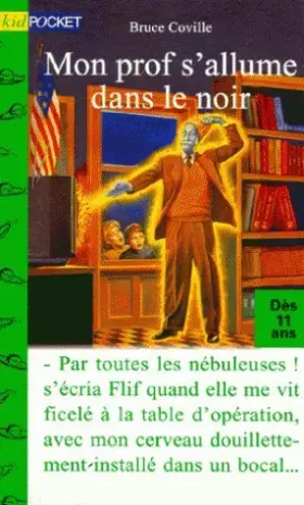 Couverture du produit · Mon prof s'allume dans le noir