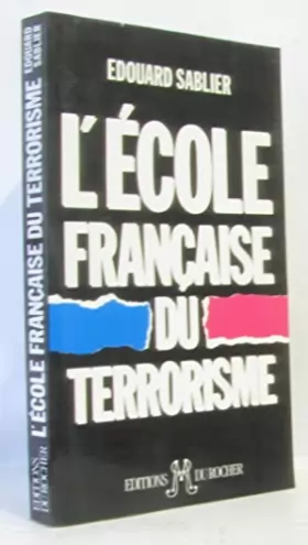 Couverture du produit · L'école française du terrorisme