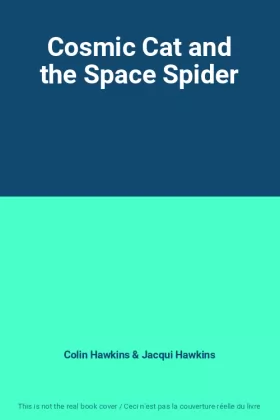 Couverture du produit · Cosmic Cat and the Space Spider