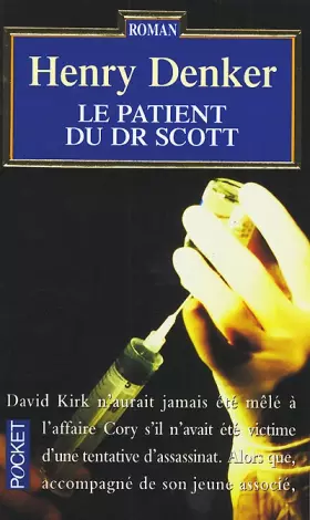 Couverture du produit · Le Patient du docteur Scott