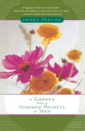 Couverture du produit · A GARDEN FROM A HUNDRED PACKETS OF SEED