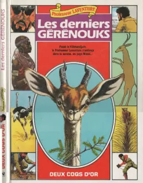 Couverture du produit · Professeur Laventure - Les derniers gérénouks