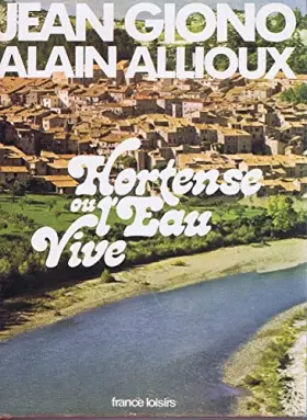 Couverture du produit · Hortense ou l'eau vive