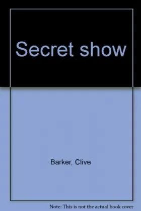 Couverture du produit · Secret show