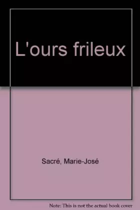 Couverture du produit · L'Ours frileux