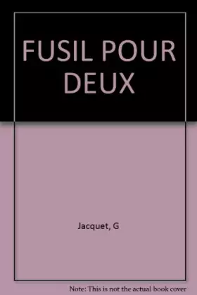Couverture du produit · Fusil pour deux